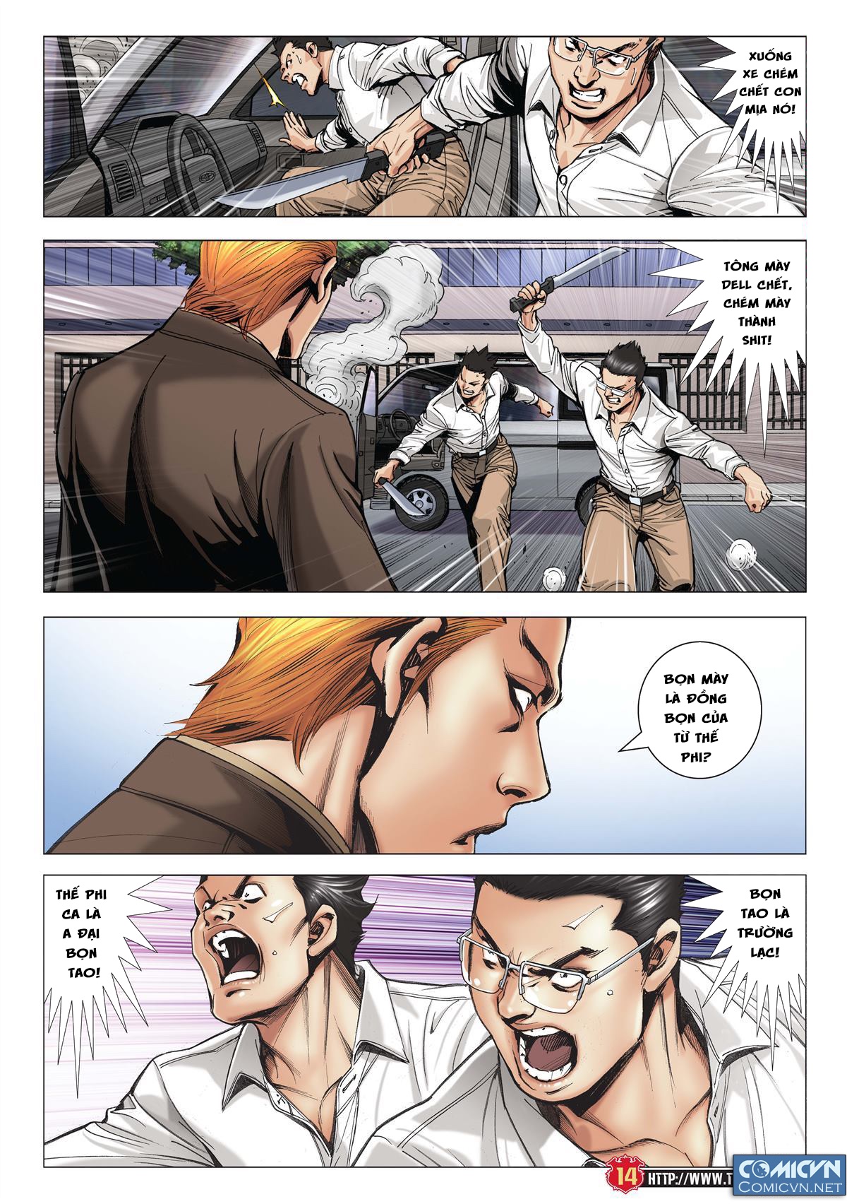Người Trong Giang Hồ Chap 1997 - Truyen.Chap.VN